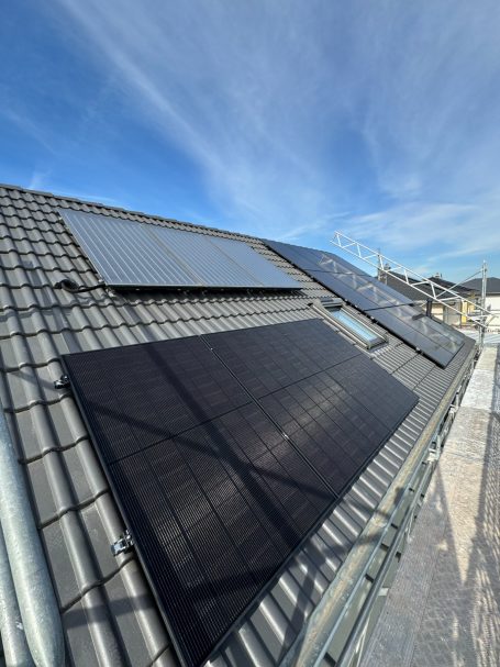 6,3 kW Anlage in Harreshausen 6,3 kW Anlage in Harreshausen