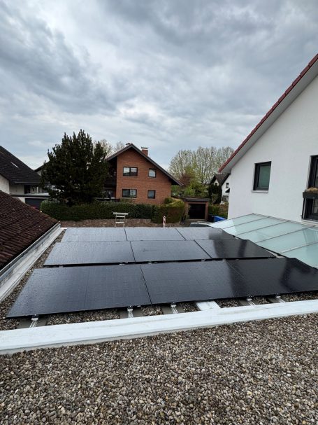 8,1kW Anlage in Münster 8,1kW Anlage in Münster