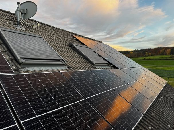 23kW Anlage in Moßbach